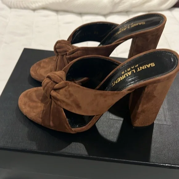 YSL MULE LOULOU - Picture 4 of 4